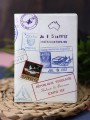 ОБЛОЖКА ДЛЯ ПАСПОРТА STAMPS, плотность 600 мкм