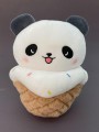 Мягкая игрушка "Panda ice cream", mix, 20 см