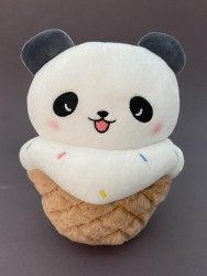 Мягкая игрушка "Panda ice cream", mix, 20 см