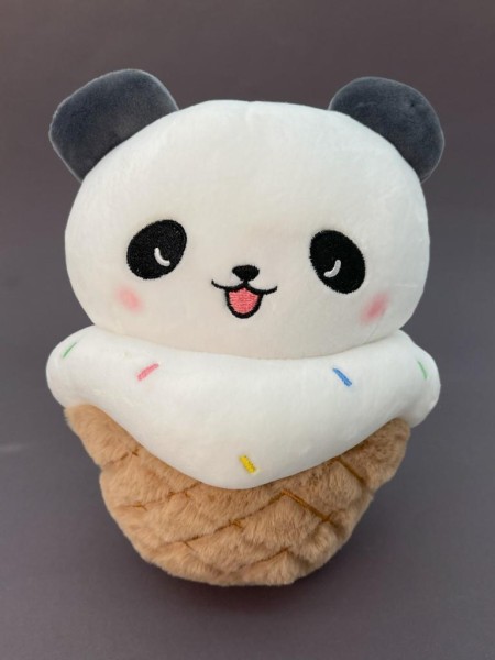 Мягкая игрушка "Panda ice cream", mix, 20 см 