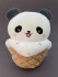 Мягкая игрушка &quot;Panda ice cream&quot;, mix, 20 см