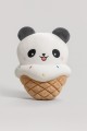 Мягкая игрушка "Panda ice cream", closed mouth, 20 см