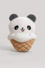Мягкая игрушка "Panda ice cream", closed mouth, 20 см