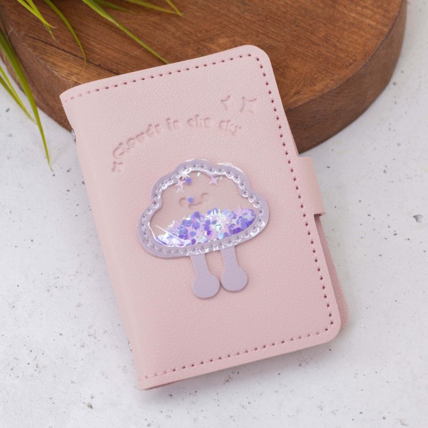Визитница "Cloud", pink 