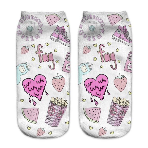 Носки "Pink Doodle", 283407 