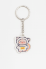 Брелок акриловый iLikeGift "Piglet astronaut"