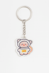 Брелок акриловый iLikeGift "Piglet astronaut"