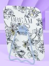 Зеркало настольное "Dream", голубое (16*12 см)