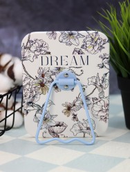 Зеркало настольное "Dream", голубое (16*12 см)