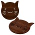 Подставка под горячее &quot;Кот&quot;, (13,5х12,5 см)