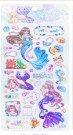 Наклейки "Graceful mermaid" (9*22,5 см)