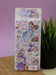 Наклейки "Graceful mermaid" (9*22,5 см)