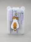 Маникюрный набор "Nice cat butterfly", purple