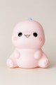 Копилка «Smile dino», pink (18 см), пластик