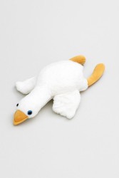 Мягкая игрушка "Goose", pink, 40 см