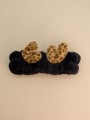 Повязка на голову "Tiger horns", black