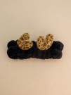 Повязка на голову "Tiger horns", black