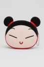 Кошелёк плюшевый "Anime", pink (8*8,5 см)