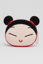 Кошелёк плюшевый "Anime", pink (8*8,5 см)