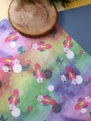 Упаковочная бумага «Rocket», purple (50*70 см)