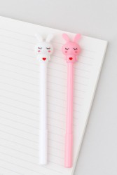 Ручка "Peaceful bunny", mix