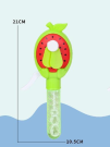 Портативный механический ручной вентилятор «Tasty watermelon», green