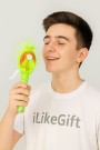 Портативный механический ручной вентилятор «Tasty watermelon», green
