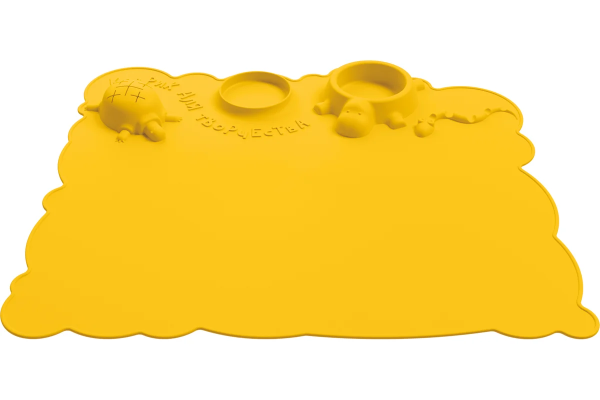 Коврик силиконовый "Creation", yellow 