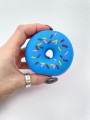 Мялка - антистресс «Donut», blue