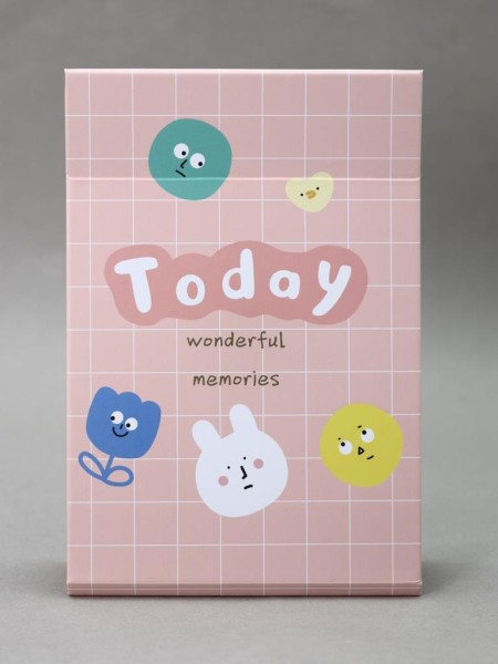 Зеркало "Wonderfull today", pink 