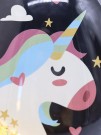 Расческа «Unicorn sleep», black