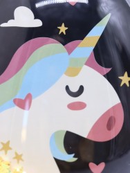 Расческа «Unicorn sleep», black