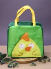 Термосумка "Chick", green (23*22*14 см)