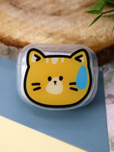 Чехол для AirPods Pro "OMG cat" 