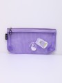 Пенал "Grape soda", purple (21*11 см)