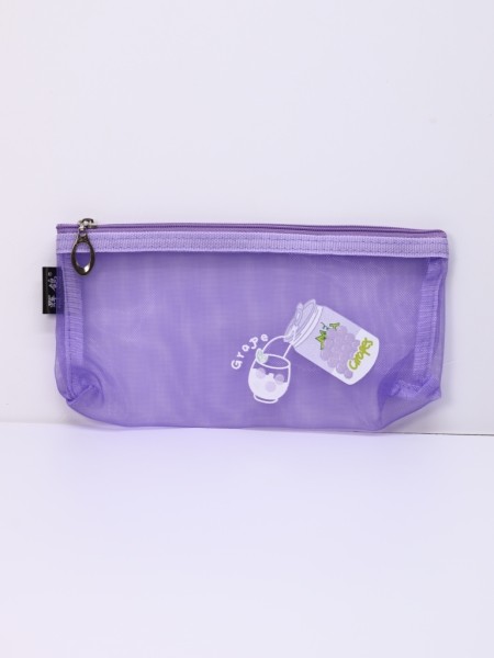 Пенал "Grape soda", purple (21*11 см) 