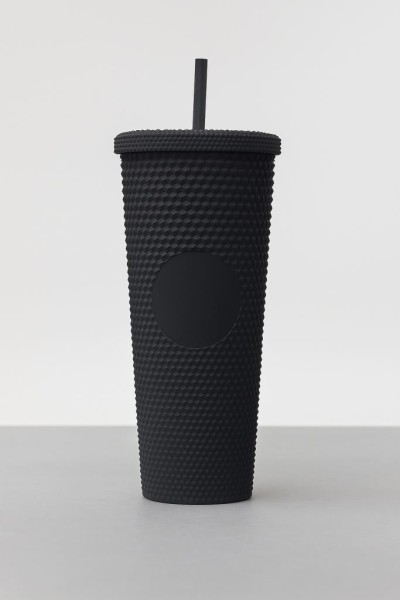 Тамблер "Bright color", black 