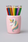 Стакан для зубных принадлежностей / канцелярских принадлежностей «Unicorn»
