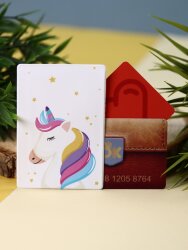 Держатель для карт «Caramel unicorn» (6,5 х 9,5 см)