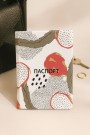 ОБЛОЖКА ДЛЯ ПАСПОРТА  из искусственной кожи "Exotic fruits", плотность 800 мкм