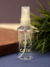Дорожная бутылочка "Little dinosaur cute", yellow (70 ml)