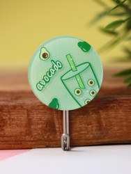 Крючок на липучке «Avocado», green