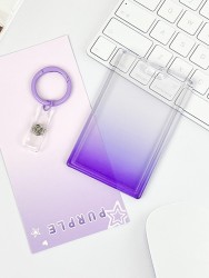 Футляр для карт "Gradient", purple