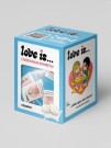 Сливочные жевательные конфеты "Love is", 18шт, сливки