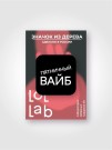Значок ECO из дерева LOL LAB "Пятничный вайб"