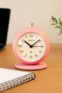 Часы-будильник «Clock UFO», pink (12х10,1 см)