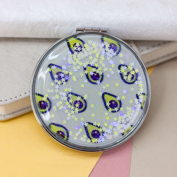 Зеркало "Our design sweet avocado", green 