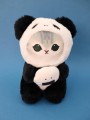 Мягкая игрушка "Panda kitties", mix, 20 см