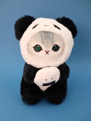 Мягкая игрушка "Panda kitties", mix, 20 см