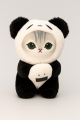Мягкая игрушка "Panda kitties", mix, 20 см